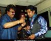Sharvan and Naveen Prabhakar at Naveen Prabhakar Birthday Celebration Party